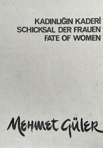 1977_Schicksal der Frauen_Grafiksammlung_ mit 10 Farbradierungen_54x41 cm